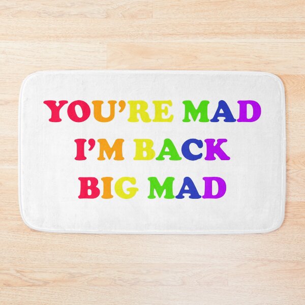 Item preview, 6ix9ine You're mad I'm back Big mad designed and sold by JustCreativity.