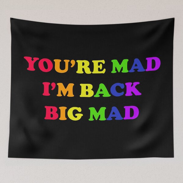 Item preview, 6ix9ine You're mad I'm back Big mad designed and sold by JustCreativity.