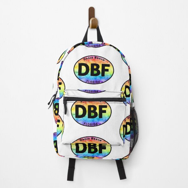 Item preview, Dania Beach Florida Euro Oval Tie Dye designed and sold by DESTINATIONS DECAL.