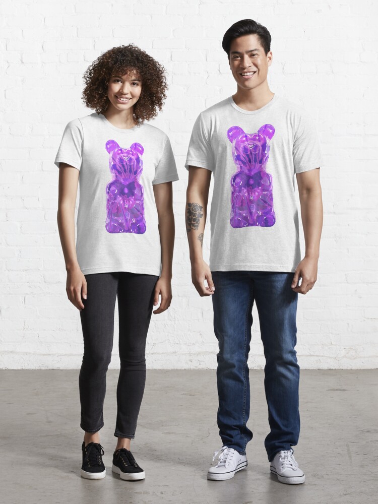 gummy bear tie dye shirt