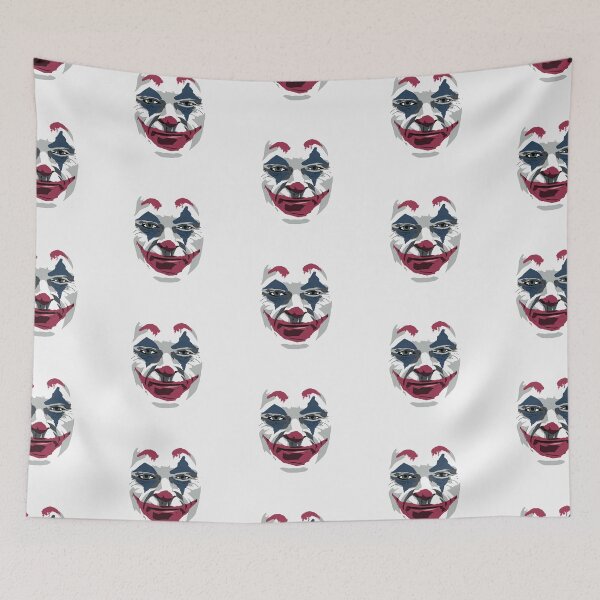 Item preview, Clown face designed and sold by geekartistry.