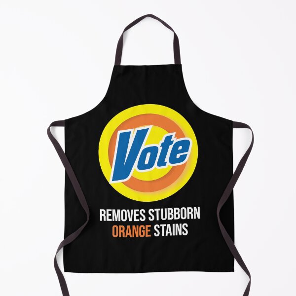 Item preview, VOTE Removes Stubborn Orange Stains designed and sold by w1ckerman.