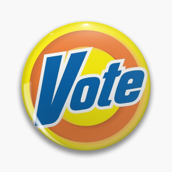 Item preview, VOTE Removes Stubborn Orange Stains designed and sold by w1ckerman.