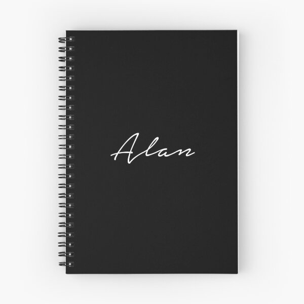 Item preview, Alan Name Personalised Name Custom print designed and sold by Common Truth.