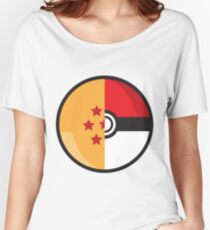 PokeDragonBall Women's Relaxed Fit T-Shirt