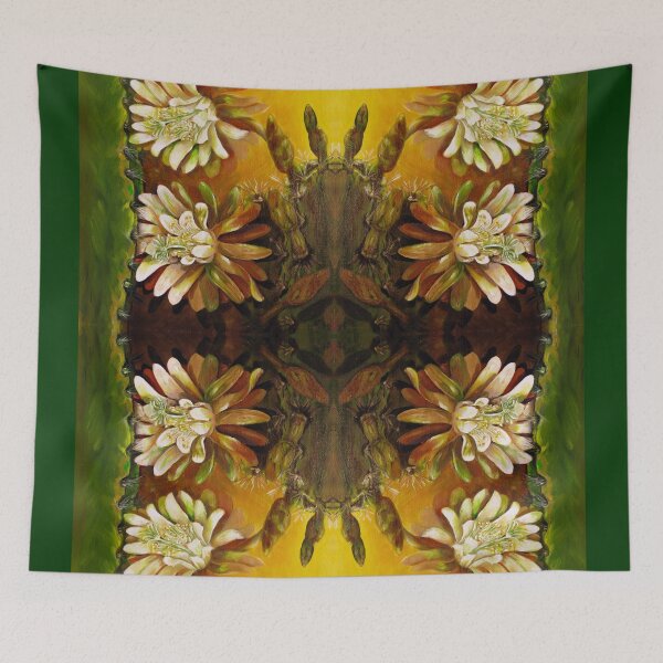 Item preview, Night-blooming cereus designed and sold by Zina Stromberg.