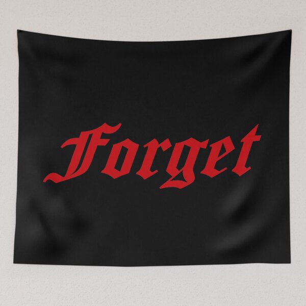 Item preview, Forget designed and sold by punkauracrystal.