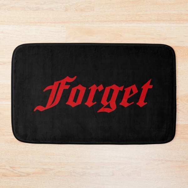 Item preview, Forget designed and sold by punkauracrystal.
