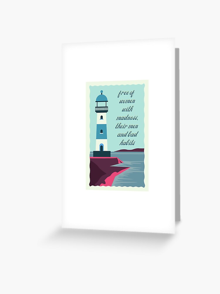 The 1 lyrics (Folklore Taylor Swift) Greeting Card for Sale by