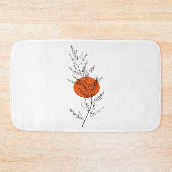 Item preview,  Nature leaves decoration red designed and sold by mtaberneroc02.