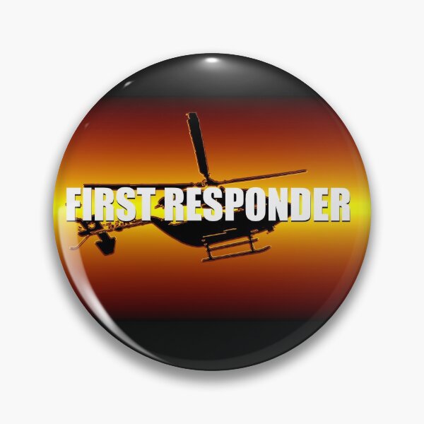 Item preview, First responder face mask design A designed and sold by David Lee Thompson.