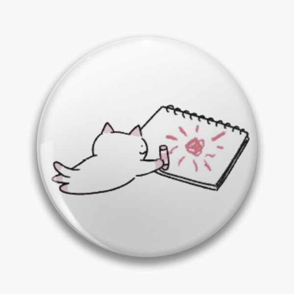 Item preview, Doodle [Fushigi Neko no Kyuu-chan] designed and sold by vaguelyflakey.