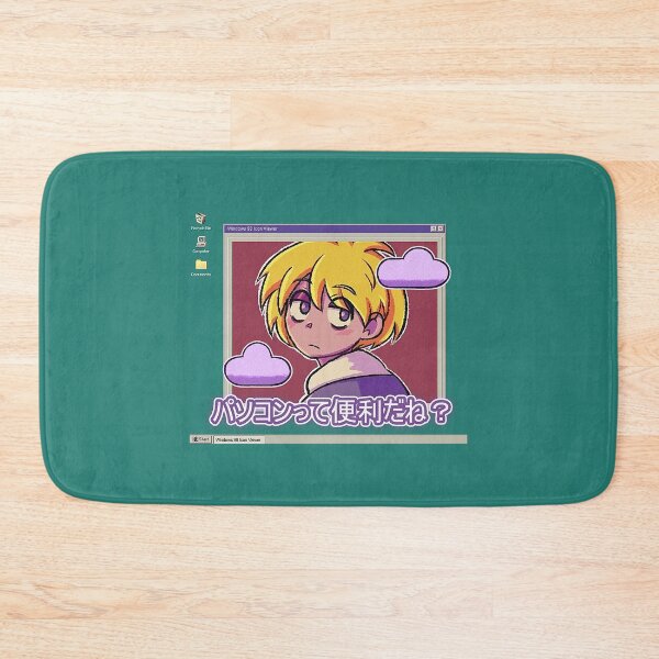 Item preview, vaporwave aesthetic windows 95 designed and sold by kinseinohime.