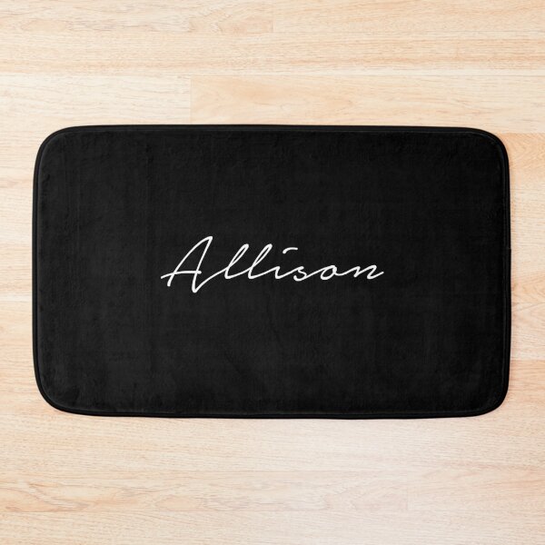 Item preview, Allison Name Personalised Name Custom print  designed and sold by Common Truth.
