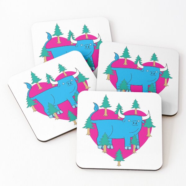 Item preview, I Love Babe the Blue Ox designed and sold by Pkfridley.