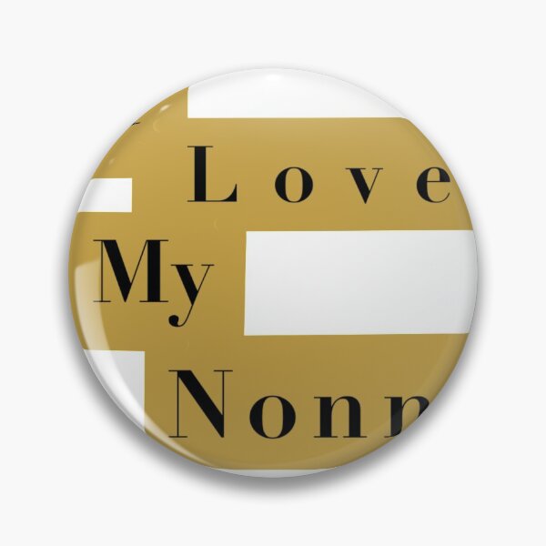 Item preview, I Love My Nonna designed and sold by Luke's Art Shop.