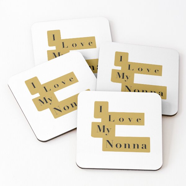 Item preview, I Love My Nonna designed and sold by Luke's Art Shop.