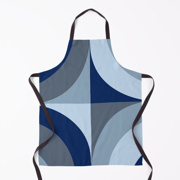 Item preview, Curves - Blue designed and sold by anitalizstudio.
