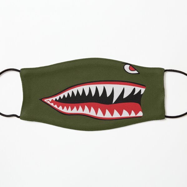 Flying Tigers Nose Warhawk Kids Mask