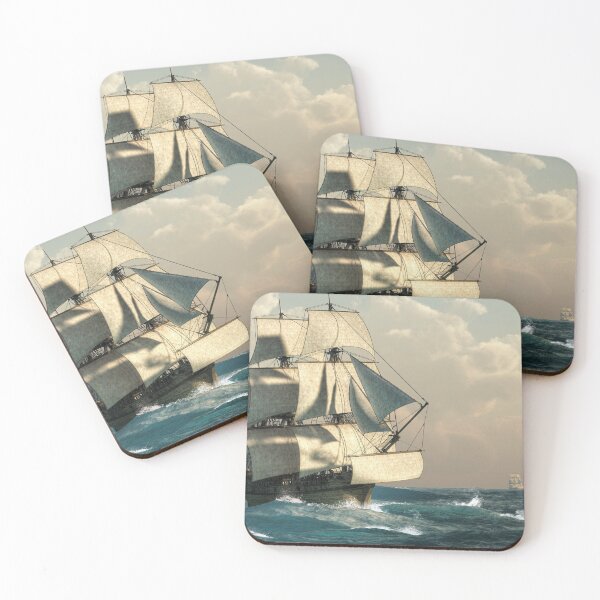 Item preview, Pirates on the High Seas designed and sold by Daniel Eskridge.