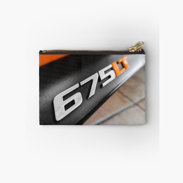 Item preview, McLaren 675LT badge designed and sold by terrificcars.