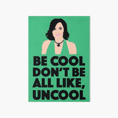 Artikel-Vorschau von GRÄFIN LUANN DELESSEPS | Sei cool, aber nicht so uncool | RHONY (Real Housewives of New York), designt und verkauft von TheBoyHeroine.