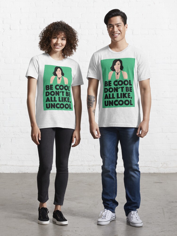 Grafin Luann Delesseps Sei Cool Sei Nicht Alles Wie Uncool Rhony Echte Hausfrauen Von New York T Shirt Von Theboyheroine Redbubble