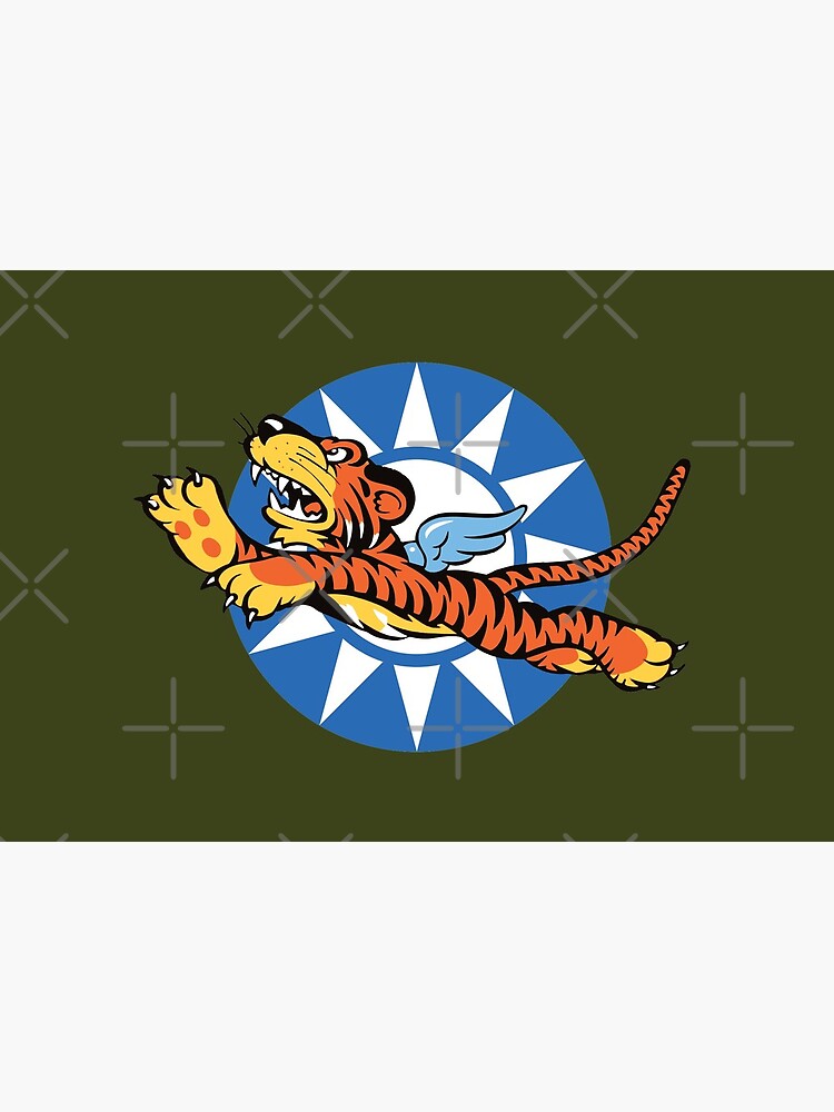 Flying Tigers Retro Squadrons Insignia by Beltschazar