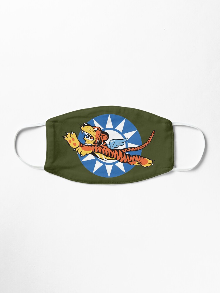 Alternate view of Flying Tigers Retro Squadrons Insignia Mask