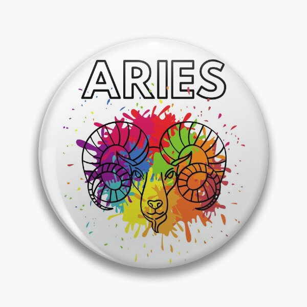 Item preview, ARIES Colorful Paint splash Ram designed and sold by spoeg.