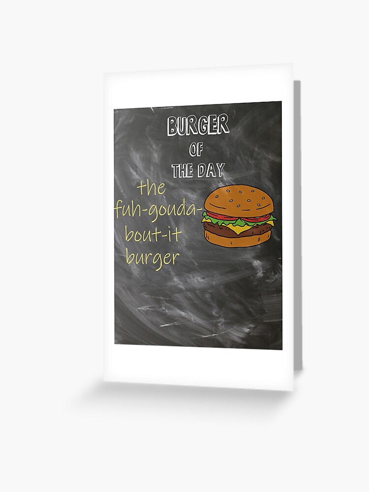 Bob's Burgers Greeting Card Louise Belcher Card Funny 