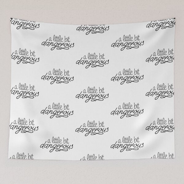 Item preview, A little bit dangerous designed and sold by AriGrandeCanada.