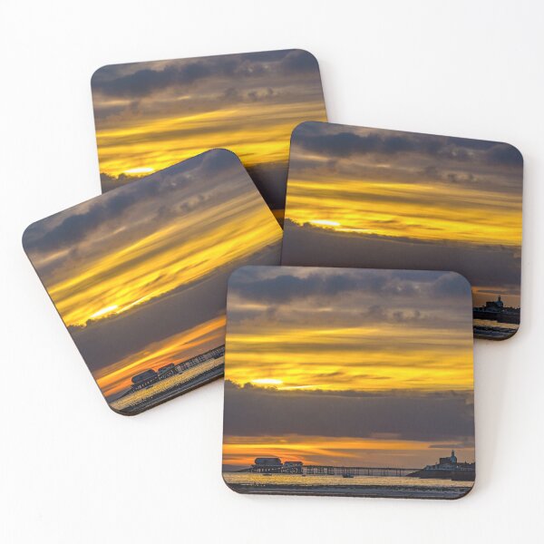Item preview, Sunrise at Mumbles designed and sold by RCMPhotography.