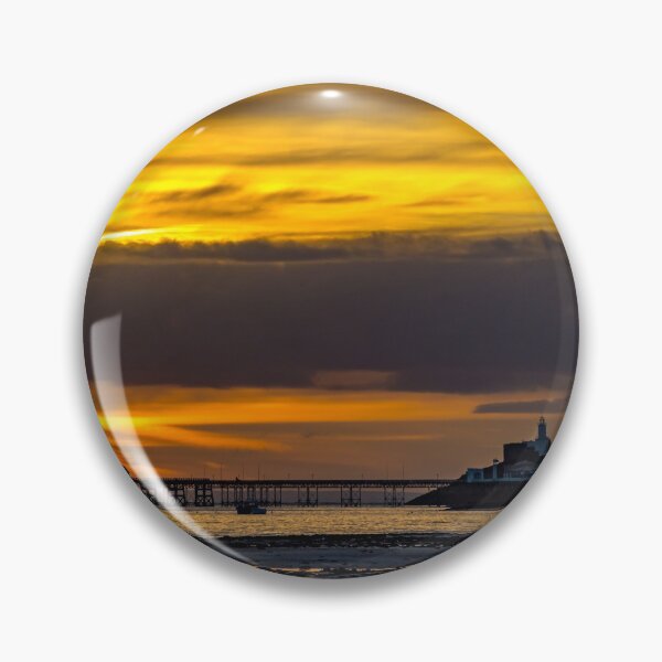 Item preview, Sunrise at Mumbles designed and sold by RCMPhotography.