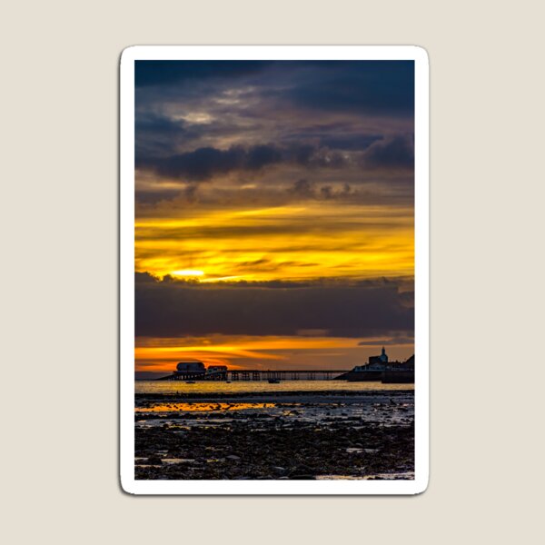 Item preview, Sunrise at Mumbles designed and sold by RCMPhotography.