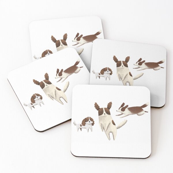 Item preview, Dibujos lindos de Springer Spaniel designed and sold by bdws.