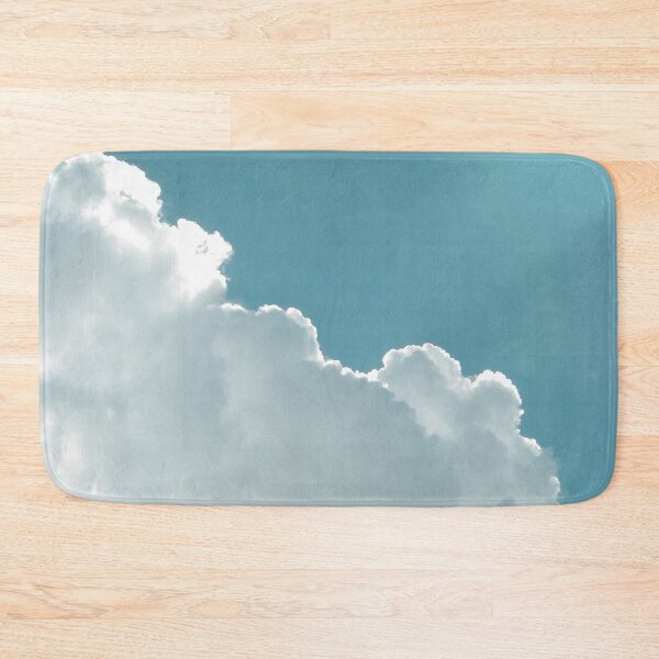 Item preview, Fluffy clouds on a bright blue sky designed and sold by Wabi Tabby.