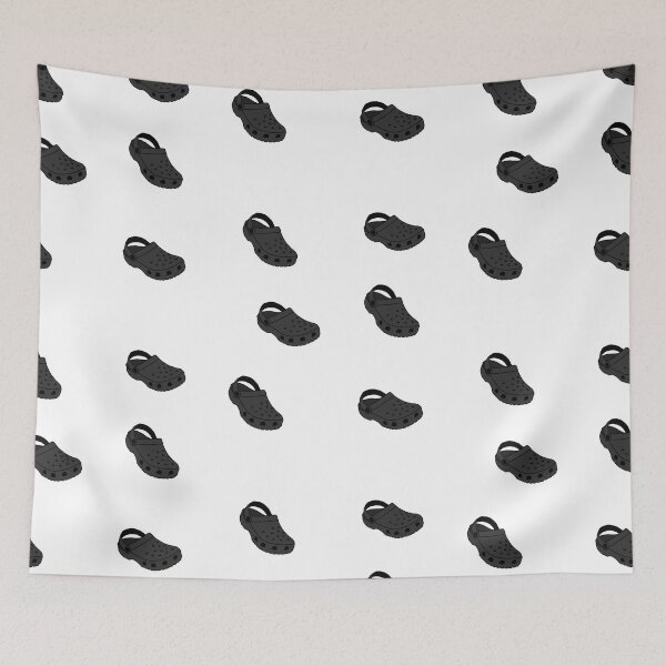 Item preview, Black Crocs designed and sold by INSAINT.
