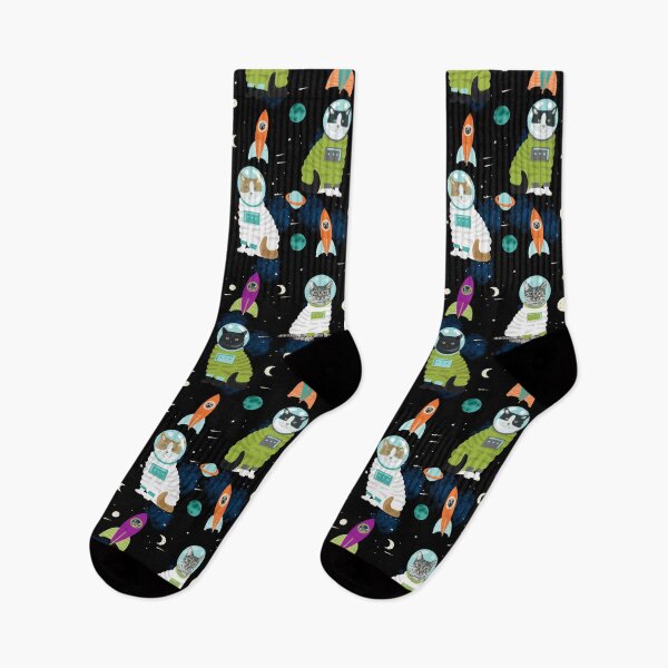 Item preview, space cats - catstronaut, cats, cute cat, tabby cat, spaceship, rocket, space cats designed and sold by PetFriendly.