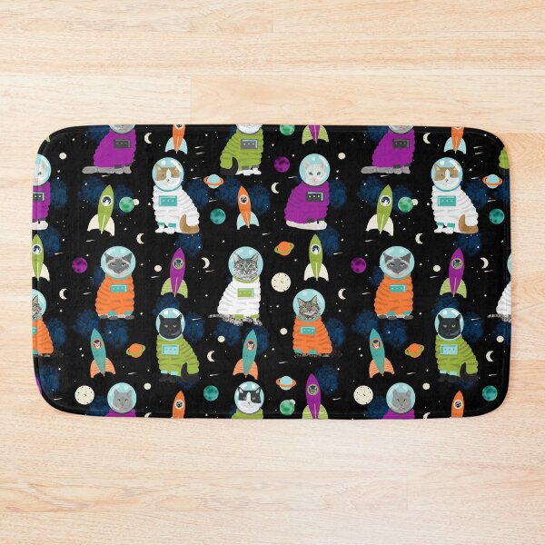 Item preview, space cats - catstronaut, cats, cute cat, tabby cat, spaceship, rocket, space cats designed and sold by PetFriendly.