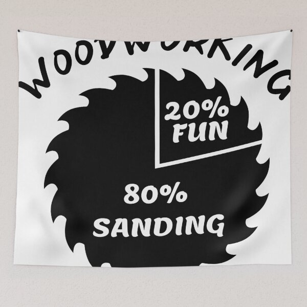 Item preview, Funny Woodworking - Gifts for Woodworkers designed and sold by akcent2015.