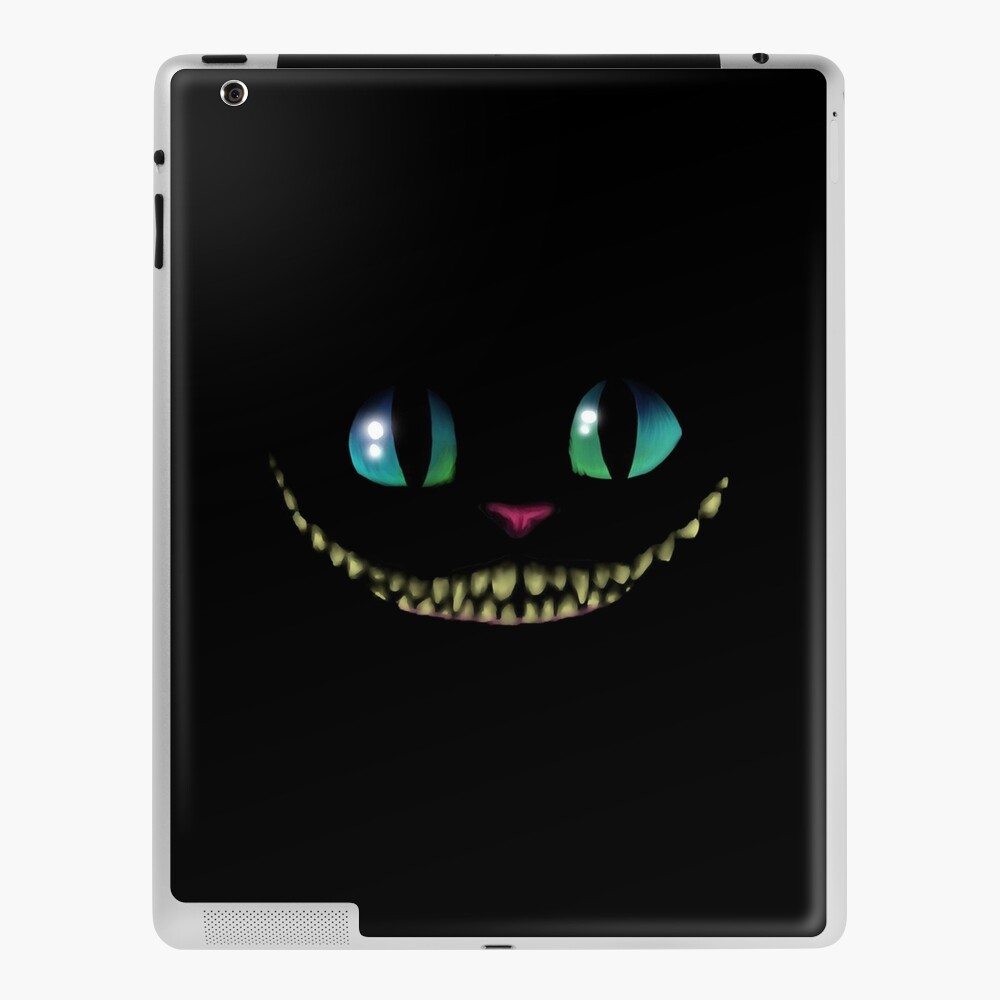 Funda y vinilo para iPad for Sale con la obra «gato de alicia en el país de  las maravillas» de sima ant