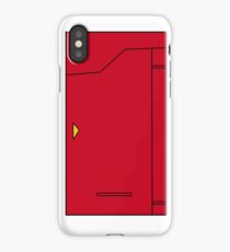 Pokedex iPhone Case