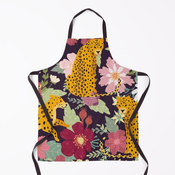Item preview, floral leopard designed and sold by haroulita.