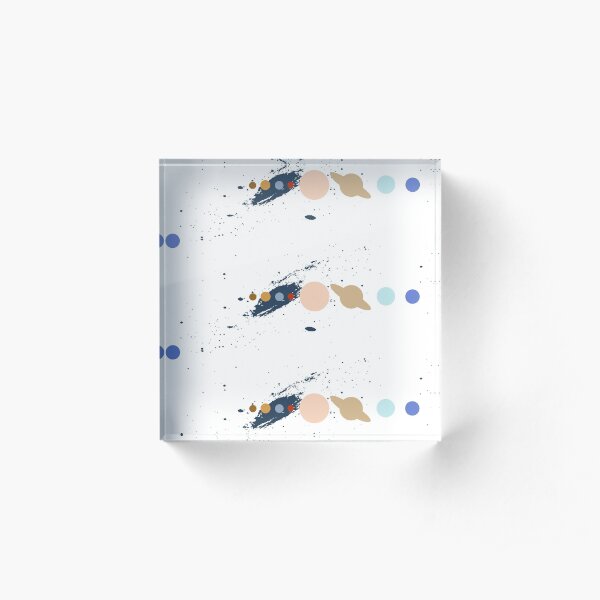 Galactic Acrylic Block
