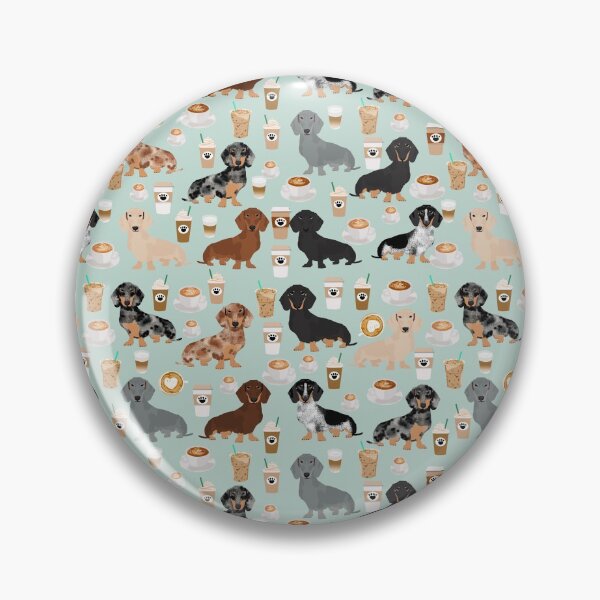 Aperçu de l'œuvre Teckel amateur de café doit avoir des cadeaux pour animaux de compagnie dachsie doxie chien weener chien créée et vendue par PetFriendly.