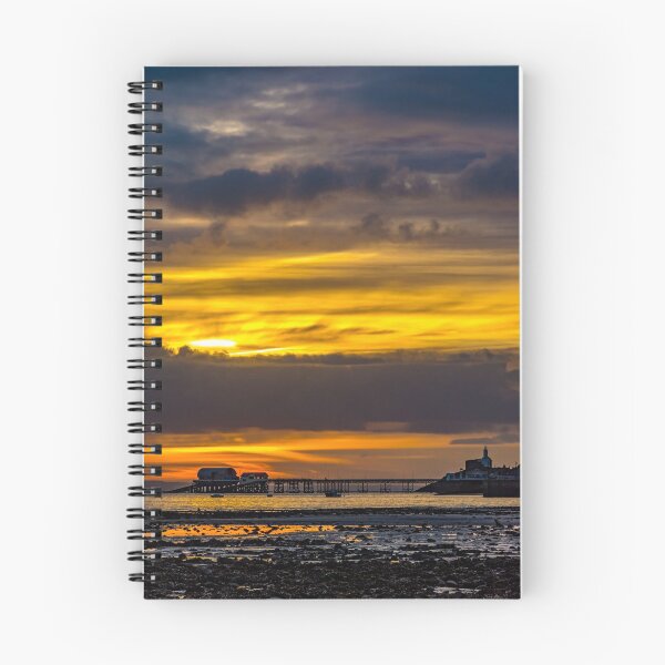 Item preview, Sunrise at Mumbles designed and sold by RCMPhotography.