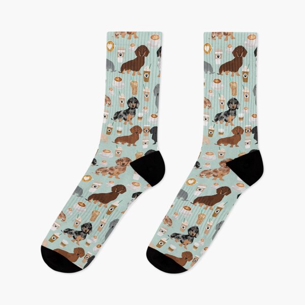 Item preview, Dachshund coffee lover must have pet gifts dachsie doxie dog weener dog designed and sold by PetFriendly.