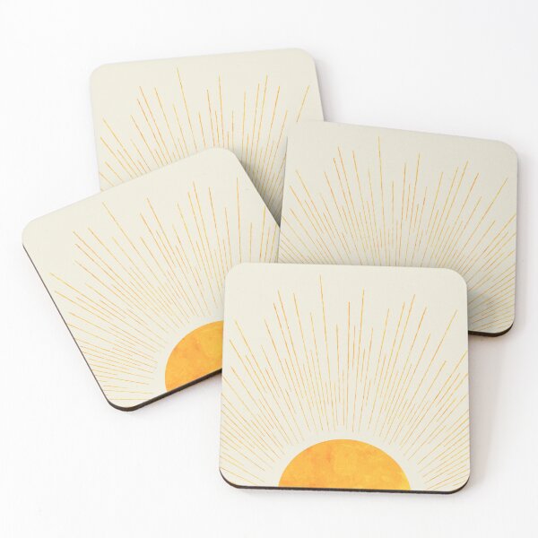 Aperçu de l'œuvre Lever de soleil bohème créée et vendue par DirtyAngelFace Shop.