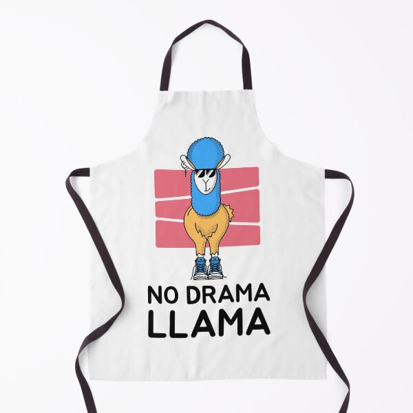 Item preview, Funny Llama Quote "No drama llama" - Cool Llama designed and sold by TamGustam.
